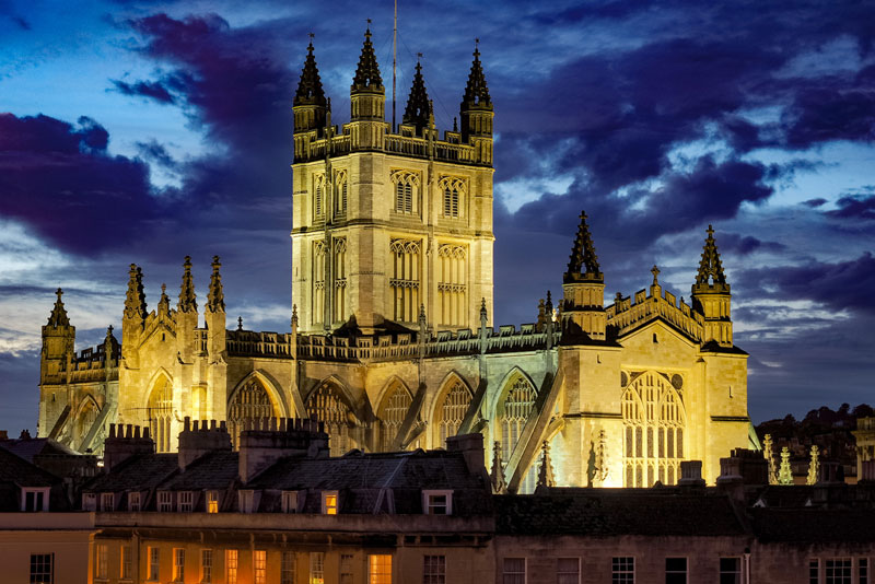 Discover London - Day Tours from London - Bath Abbey