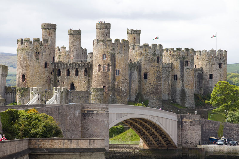 Discover London - VIP tours - Conwy Castle