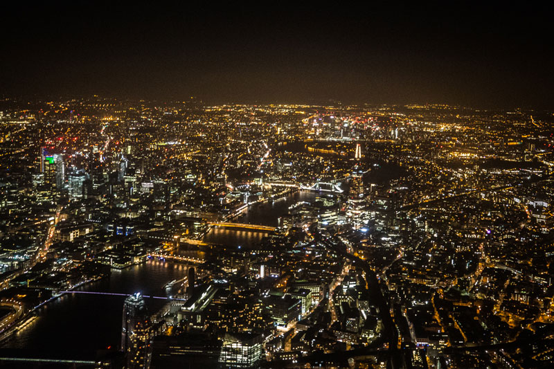 Discover London - VIP tours - Private helicopter sightseeing